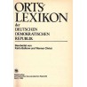 Ortslexikon der Deutsche Demokratische Republik