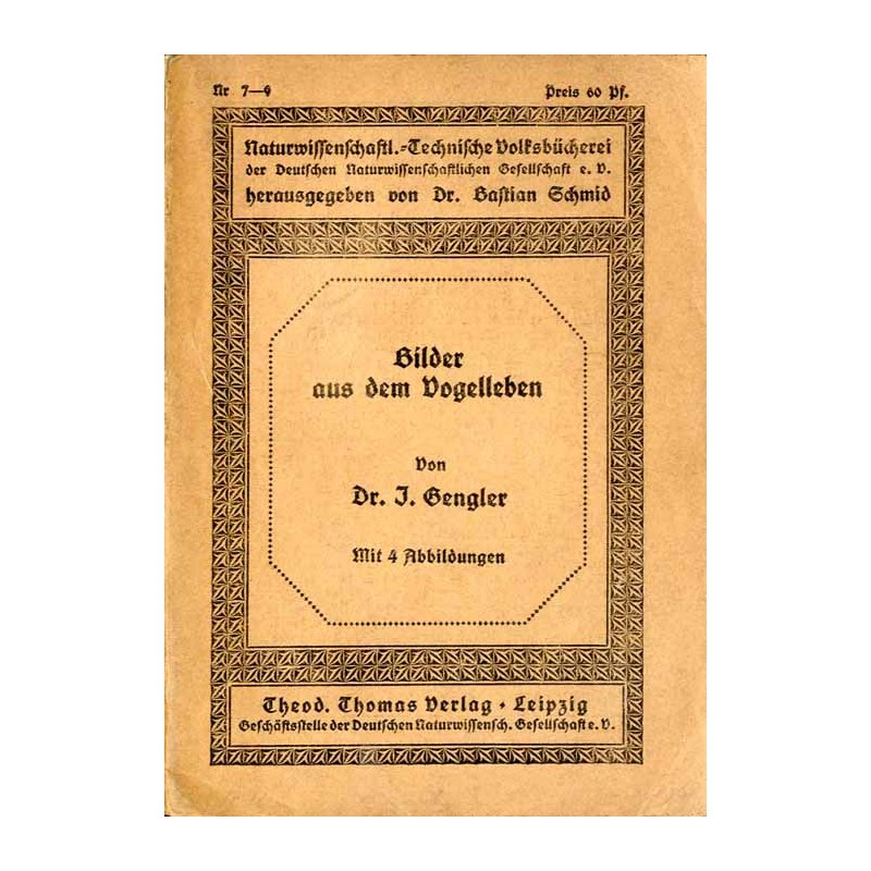 Bilder aus dem Vogelleben