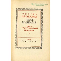 Poezje wybrane