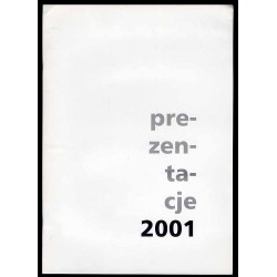 Prezentacje 2001