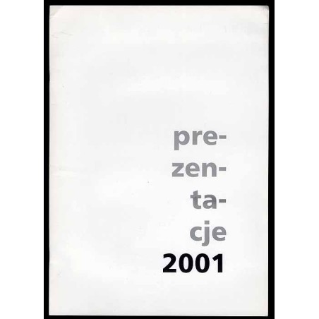Prezentacje 2001