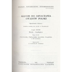 Klucze do oznaczania owadów Polski. Cz.27: Motyle - Lepidoptera. Z.25-28: Cemiostomidae, Phyllocnistidae, Lyonetiidae, Oinophili