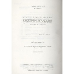 Klucze do oznaczania owadów Polski. Cz.27: Motyle - Lepidoptera. Z.25-28: Cemiostomidae, Phyllocnistidae, Lyonetiidae, Oinophili