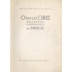 O małej Obie, najlepszej siostrzyczce na świecie