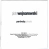 Piotr Wojnarowski - Portrety. Portaits. Mała Galeria, Warszawa, Plac Zamkowy 8, grudzień 2001