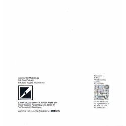 Piotr Wojnarowski - Portrety. Portaits. Mała Galeria, Warszawa, Plac Zamkowy 8, grudzień 2001