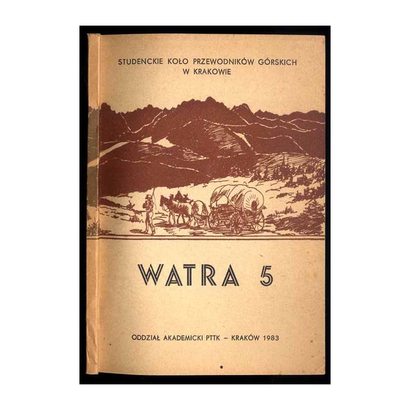 Watra 5 (1983). [Materiały szkoleniowe]