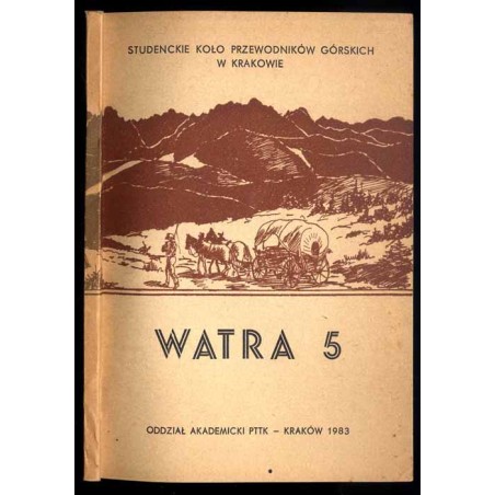 Watra 5 (1983). [Materiały szkoleniowe]