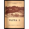 Watra 5 (1983). [Materiały szkoleniowe]
