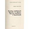 Katalog zaginionych obrazów ze zbiorów Muzeum Śląskiego w Katowicach