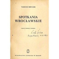 Spotkania wrocławskie