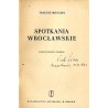 Spotkania wrocławskie