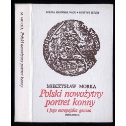 Polski nowożytny portret konny i jego europejska geneza