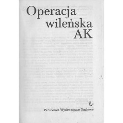 Operacja wileńska AK