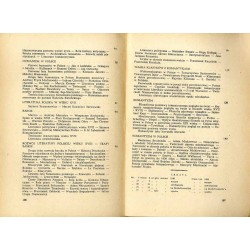 Historia literatury polskiej. T. 1-2 w 2 woluminach (komplet)