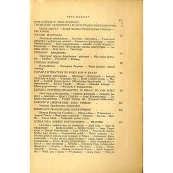 Historia literatury polskiej. T. 1-2 w 2 woluminach (komplet)