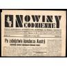 Nowiny Codzienne. Pismo poświęcone sprawom ludu polskiego na Śląsku Opolskim. R.24 (1934). Nr 169 (28 lipca 1934)