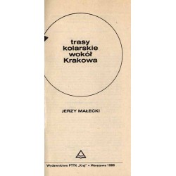 Trasy kolarskie wokół Krakowa