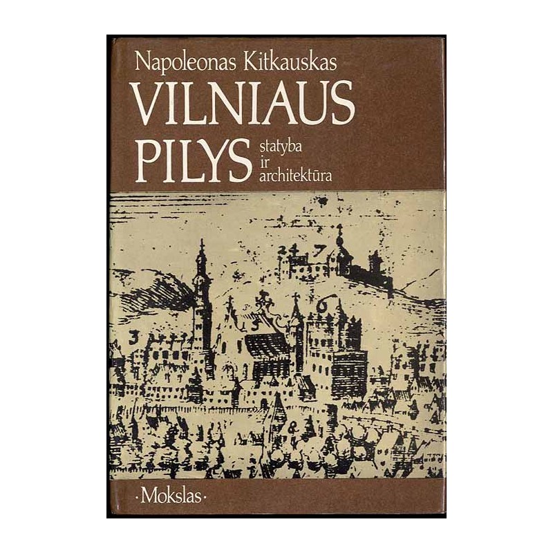 Vilniaus pilys. Statyba ir architektura