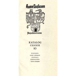 Antykwaryczny katalog-cennik. 10, Cracoviana
