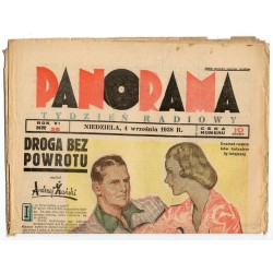 Panorama. Tydzień radiowy. R.6 (1938). Nr 36 (4 września 1938)