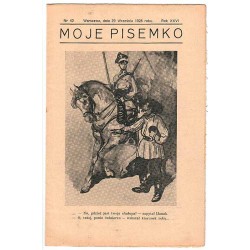 Moje Pisemko. R.26 (1928). Nr 40 (29 września 1928)