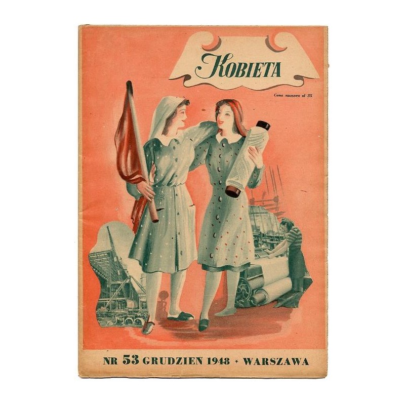 Kobieta. Tygodnik. 1948. Nr 53 (Grudzień 1948)