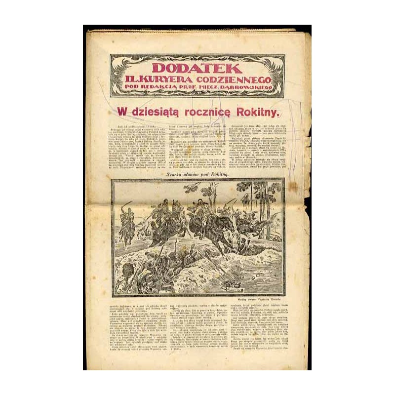 Dodatek Il. [Ilustrowanego] Kuryera Codziennego. [R.1 (1925)]. Nr 163 (15 czerwca 1925)