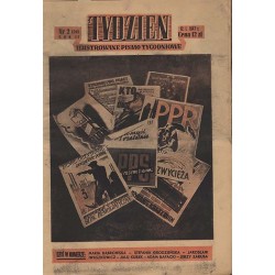 Tydzień. Ilustrowane pismo tygodniowe. R.2 (1947). Nr 2 (36) (12 stycznia 1947)
