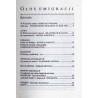 Głos Emigracji. Kwartalnik polityczno-społeczny poświęcony sprawom kresowym. Nr 5 (I 2000)