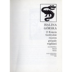 O Księciu Gotfrydzie rycerzu gwiazdy wigilijnej