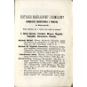 Katalog dzieł nakładowych i komisowych Księgarni i Składu Nut Muzycznych Gebethnera i Wolffa