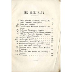 Katalog dzieł nakładowych i komisowych Księgarni i Składu Nut Muzycznych Gebethnera i Wolffa