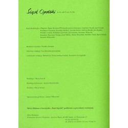 Śląsk Opolski. Środowisko, społeczeństwo, gospodarka, kultura. R.13 (2003). Nr 1 (48). Procesy zmian w rolnictwie opolskim w okr