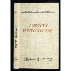 Zeszyty Historyczne. Z.107 (1994)