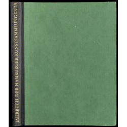 Jahrbuch der Hamburger Kunstsammlungen. B.25 (1980)