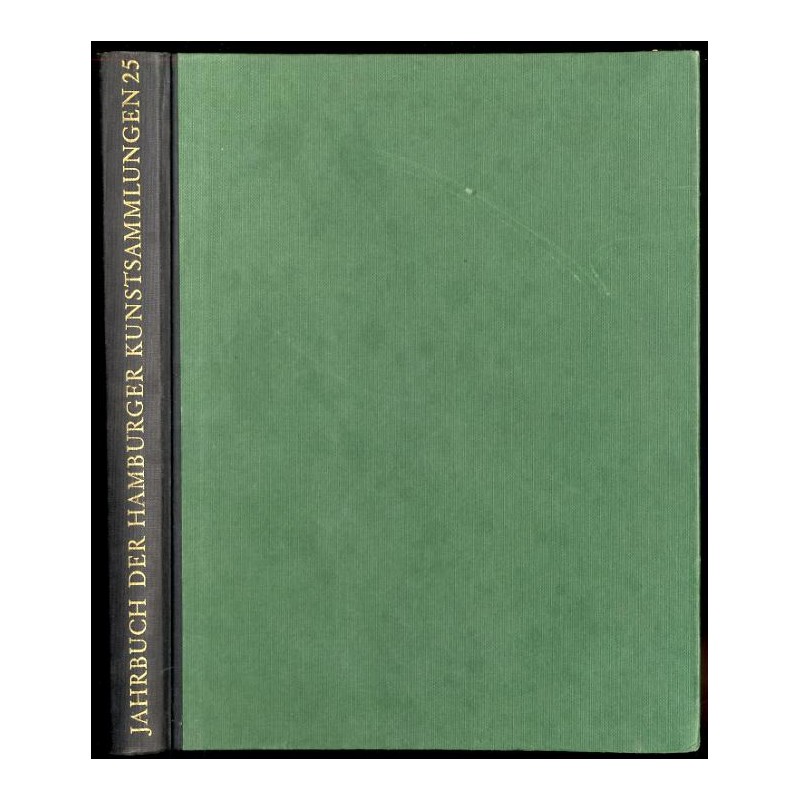 Jahrbuch der Hamburger Kunstsammlungen. B.25 (1980)