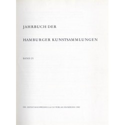 Jahrbuch der Hamburger Kunstsammlungen. B.25 (1980)