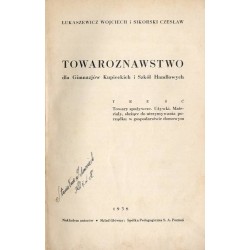 Towaroznawstwo dla gimnazjów kupieckich i szkół handlowych