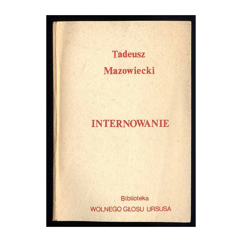 Internowanie