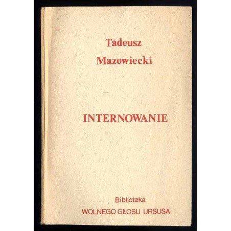 Internowanie