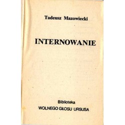 Internowanie