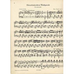 Das Klingende Buch. Eine Sammlung beliebter und berühmter Stücke einzeln und in Potpourriform aus dem Gebiete der Volks- und Unt