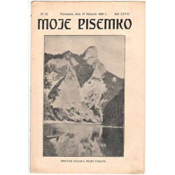 Moje Pisemko. R.27 (1928). Nr 32 (10 sierpnia 1929)