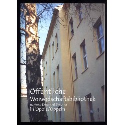 Wojewódzka Biblioteka Publiczna im. Emanuela Smołki w Opolu