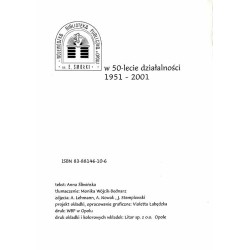Wojewódzka Biblioteka Publiczna im. Emanuela Smołki w Opolu