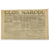 Głos Narodu. R.25 (1917). Nr 218 (15 września 1917). Wydanie wieczorne