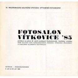 Fotosalon Vítkovice ’85. Ostrava – Československo