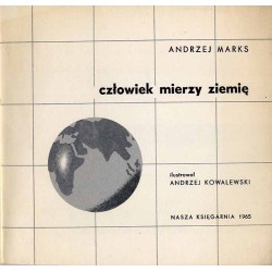 Człowiek mierzy ziemię