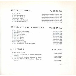 Współczesny ekslibris polski. VI Ogólnopolska Wystawa